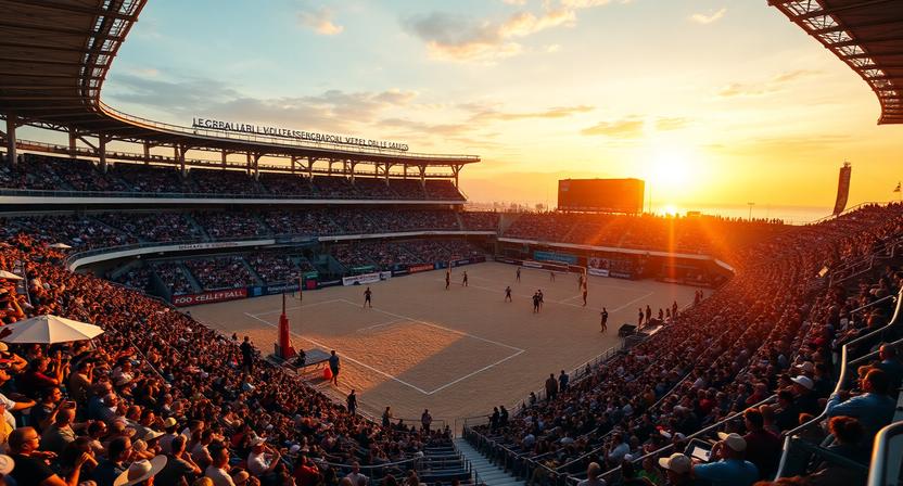 Elite 16 Beach Volleyball Tournament 2026 at Am Rothenbaum in Hamburg