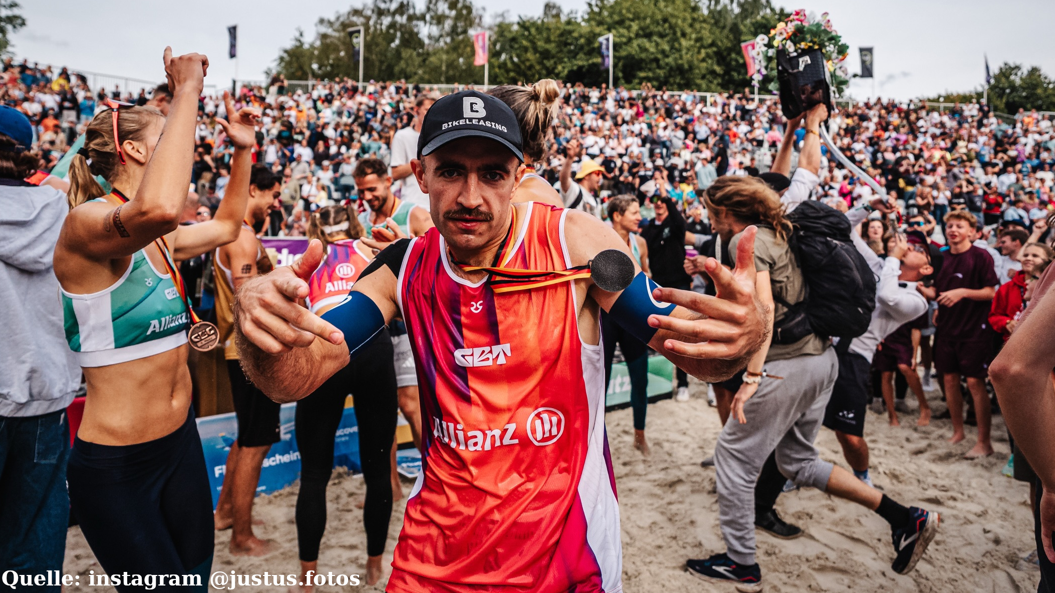German Beach Championships 2026 Dortmund Revierpark Wischlingen Men's Center Court