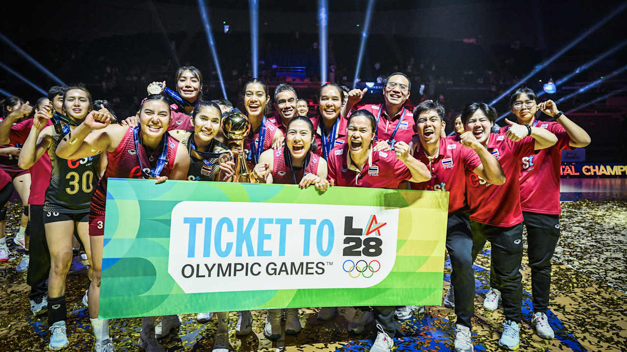 Women's indoor volleyball Olympic qualification LA 2028